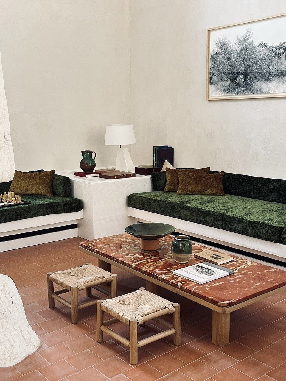 Les Hauts de Gordes 酒店，法国 / Joséphine Fossey Office