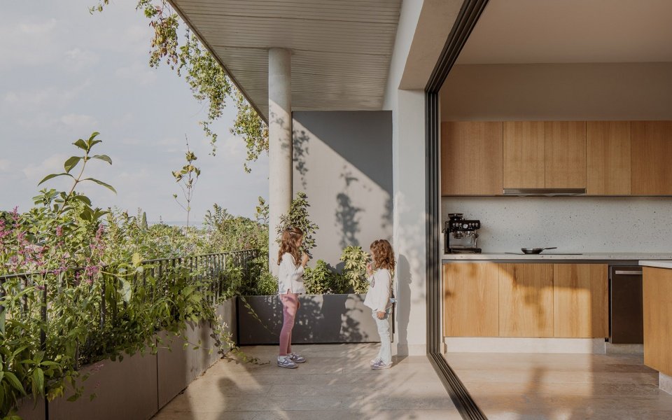 Hacienda Santa Bárbara 107 公寓，墨西哥 / Cuartopiso + Barragán Arquitectos