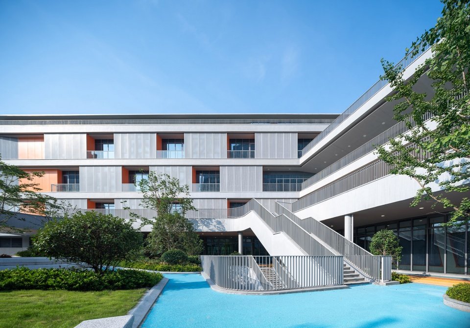 杭州江南实验学校教育集团江晖小学 / 浙江大学建筑设计研究院