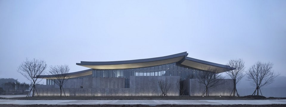 李庄文化抗战博物馆，四川宜宾 / 同济原作设计工作室