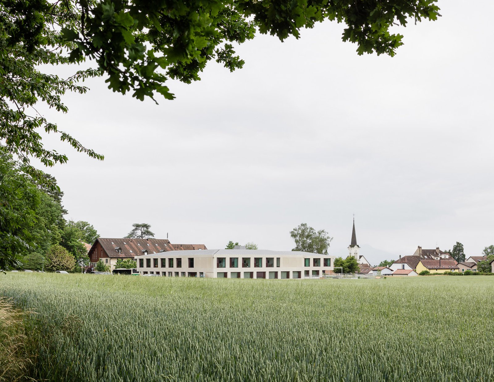 社会医疗扶助大楼（SAMS）, 瑞士 / Lacroix Chessex