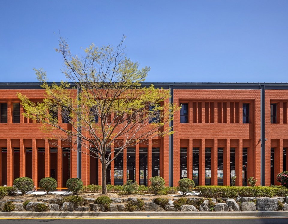 Millac 滨海市场，釜山 / LJL Architects + 2K1 Architecture