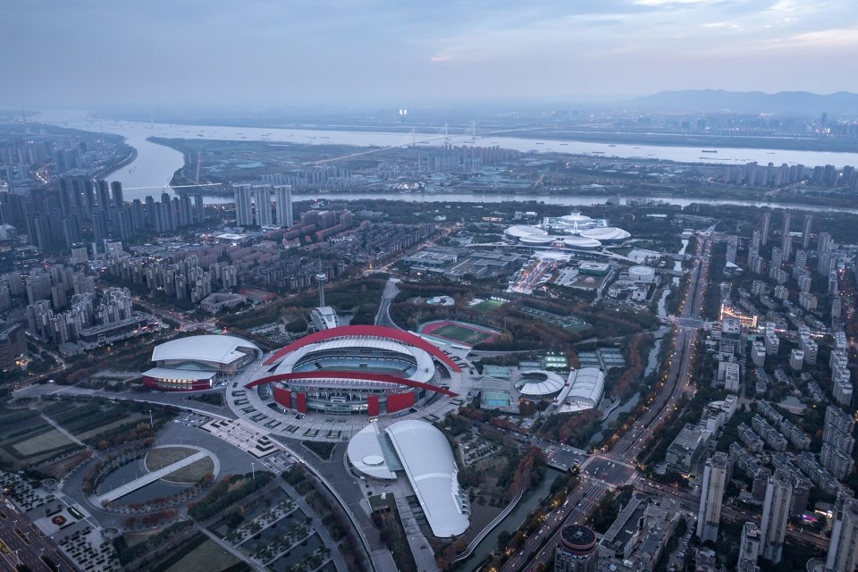南京宪法公园及绿博园城市客厅配套设施建筑设计 / 张·雷设计研究