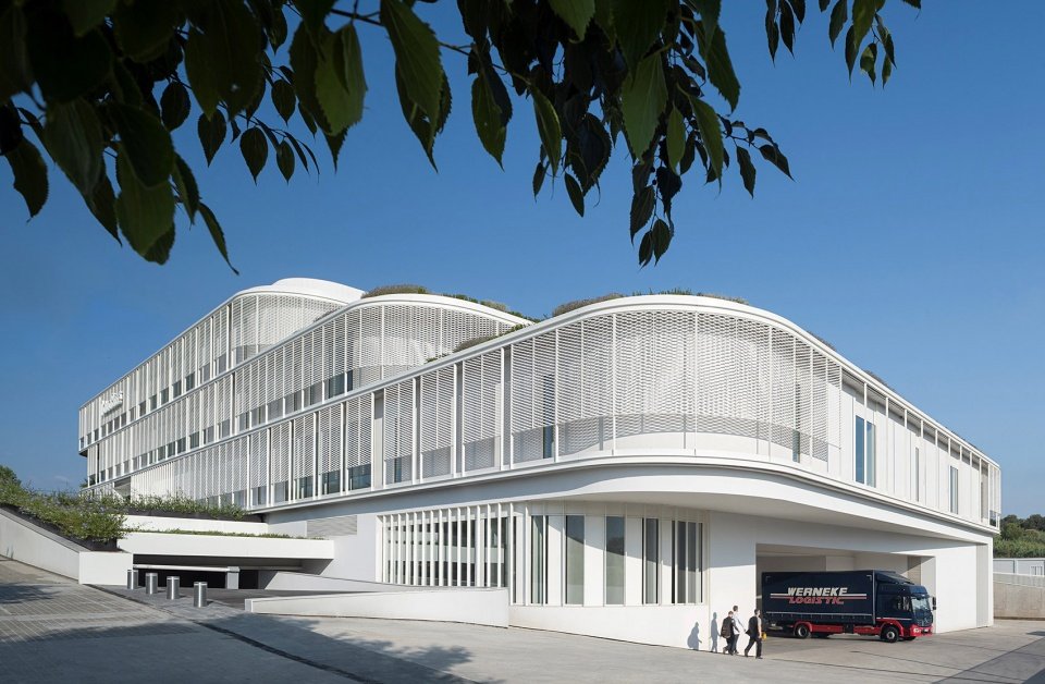 Natura Bissé新总部大楼，巴塞罗那 / TDB Arquitectura