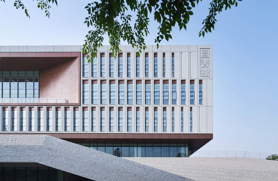 西北农林科技大学北校区图书馆，陕西 / 华南理工大学建筑设计研究院有限公司 陶郅工作室
