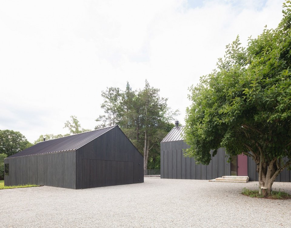 北塞勒姆农场住宅改造和扩建，美国 / Worrell Yeung