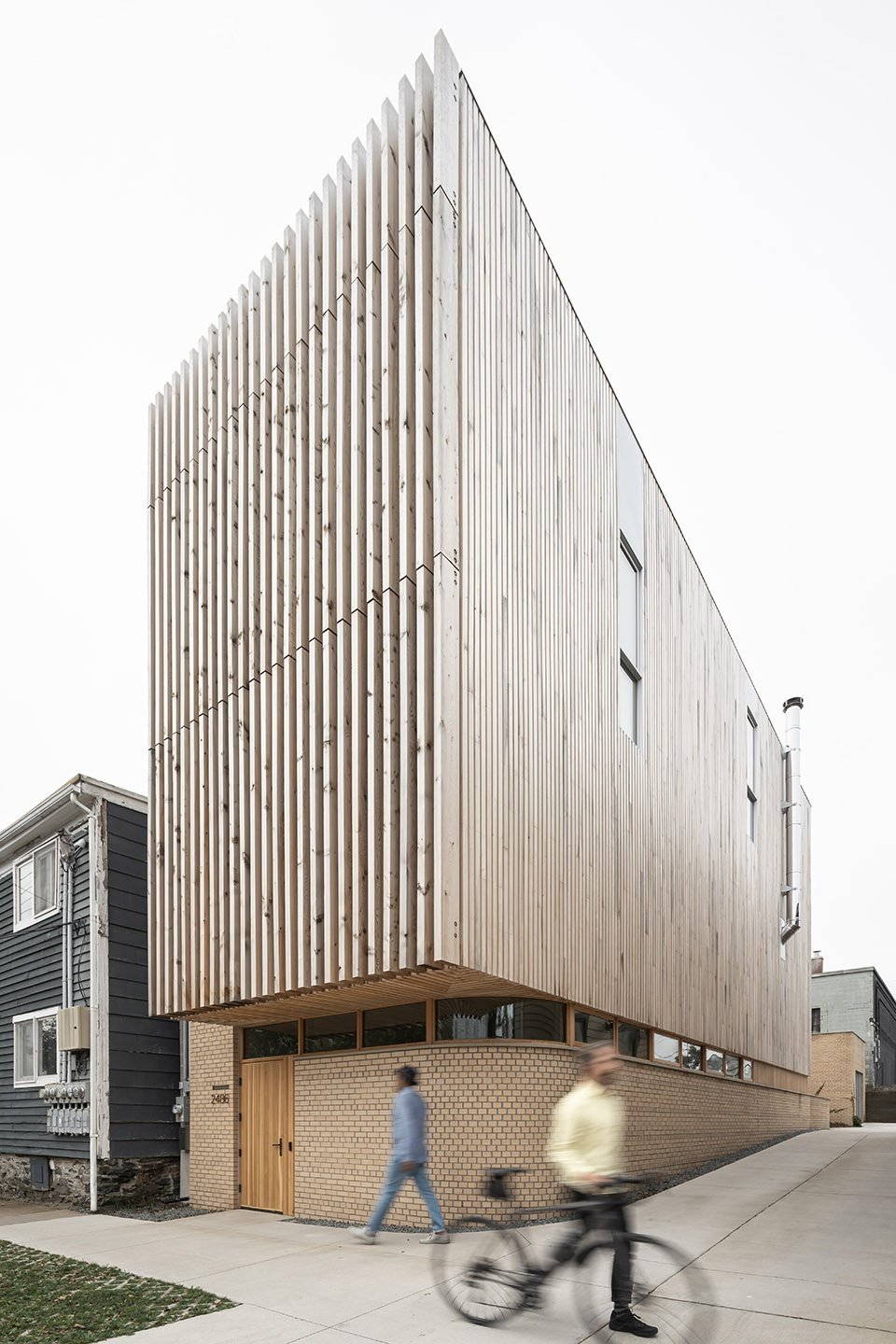 OG 工作室住宅，加拿大 / Omar Gandhi Architect