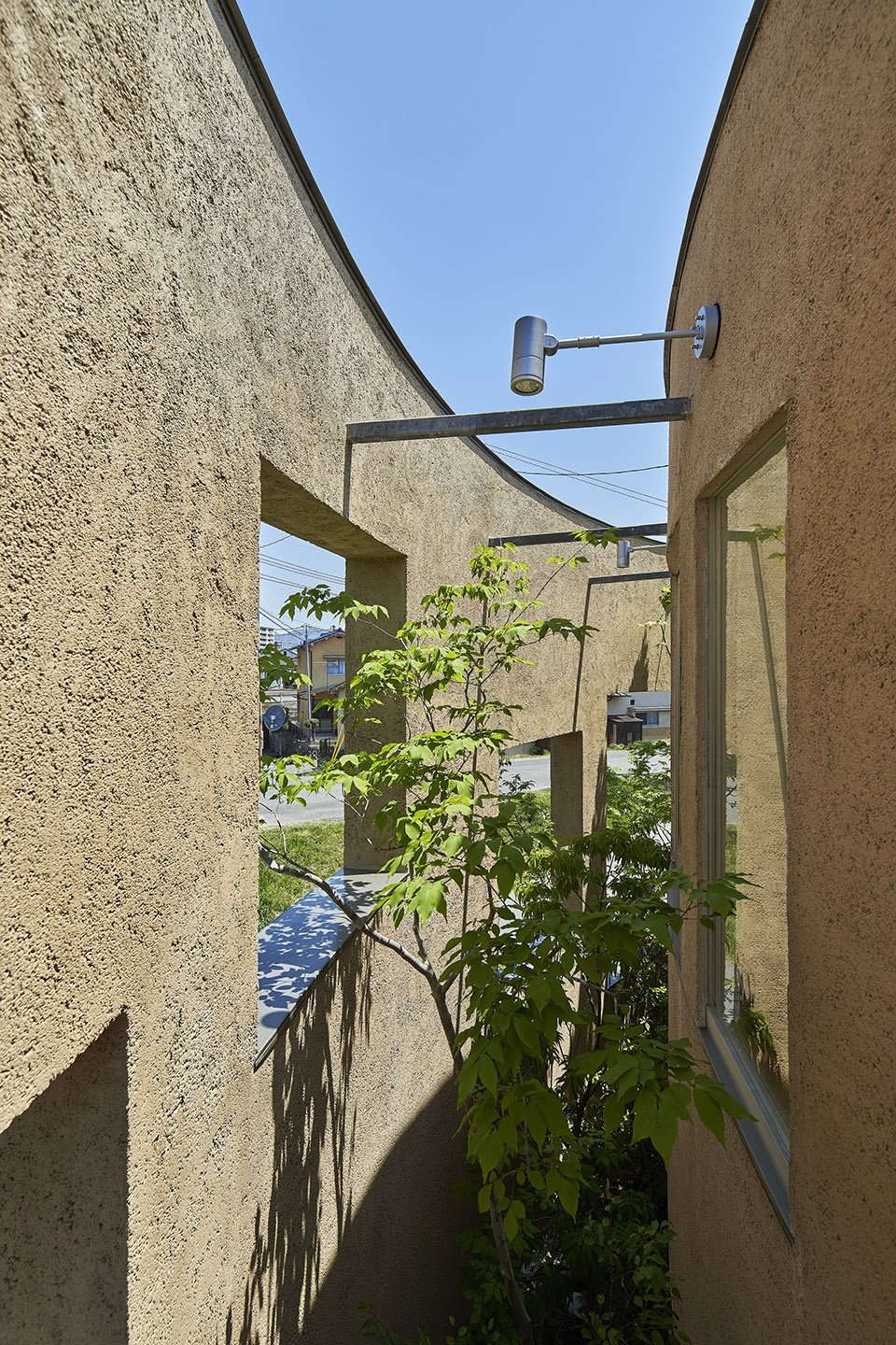 PeacoQ 住宅，广岛 / UID architects