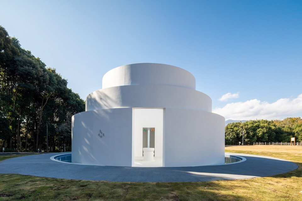 圆形广场，日本 / T2P Architects Office