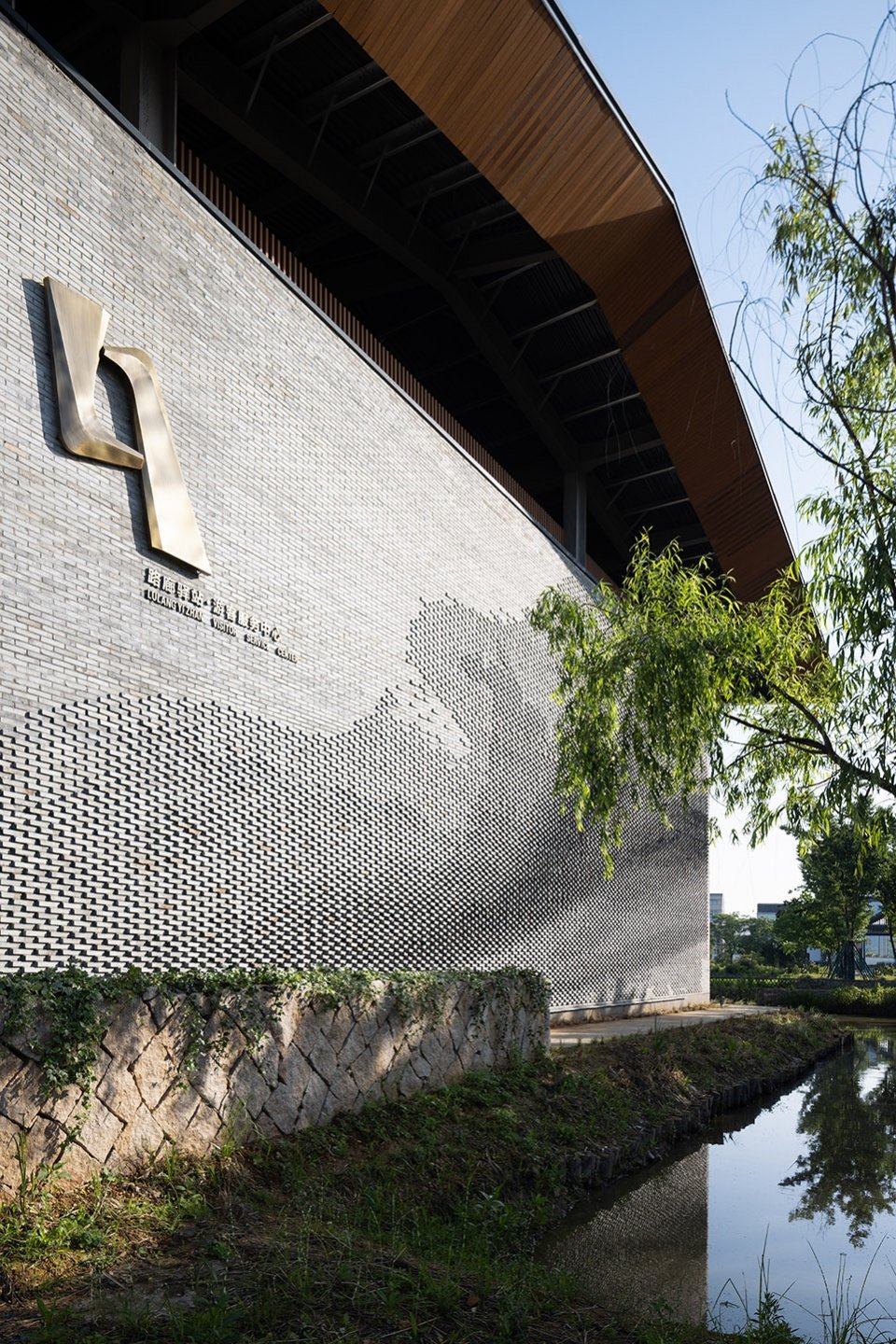 路廊驿站·综合服务中心，台州 / 杭州园·舍建筑景观设计