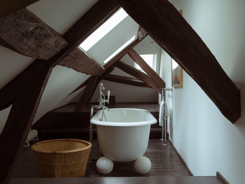 Hallwyll 酒店，巴黎 / Marie-Anne Derville