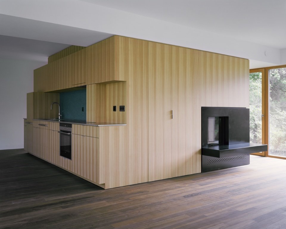 Sandmeier 住宅，瑞士 / Lacroix Chessex