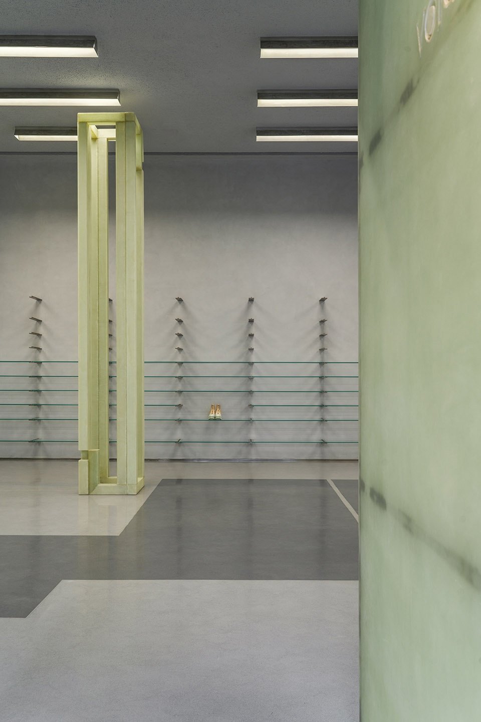 void 深圳买手店 / say architects