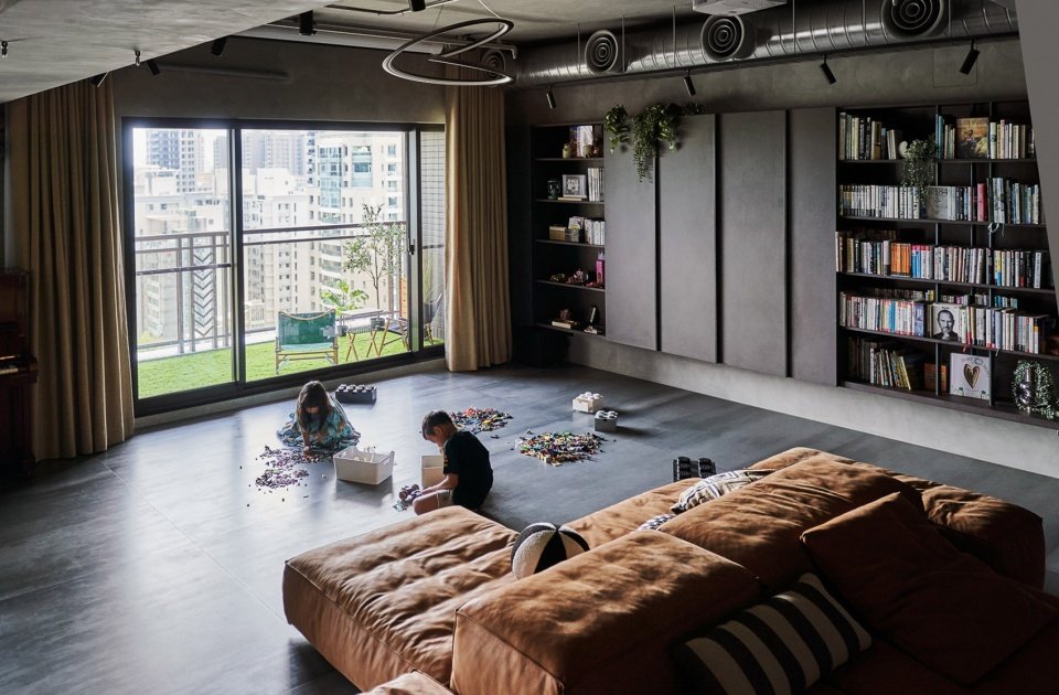 暖灰住宅,高雄 / HAO Design 暖灰住宅,高雄 / HAO Design