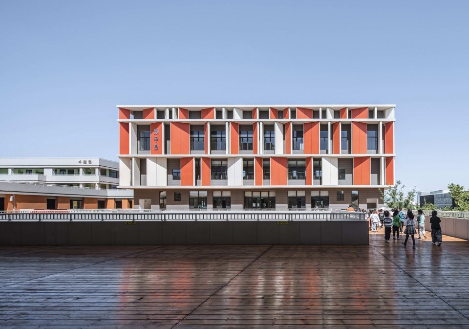 如东县友谊路小学新建工程，江苏 / 南京长江都市建筑设计股份有限公司