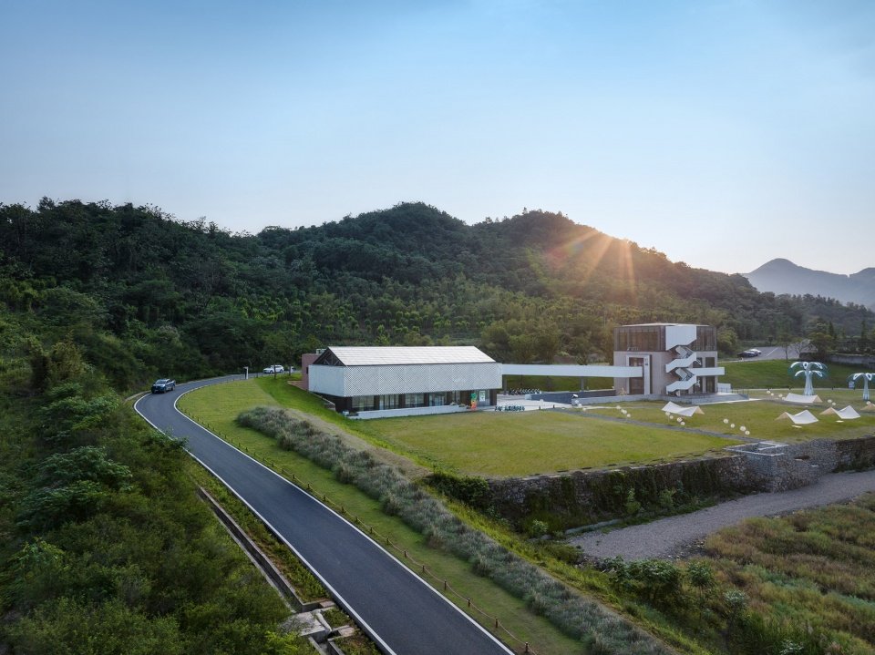 余村印象青年图书馆,浙江 / 上海交通大学设计学院杜春宇团队 余村印象青年图书馆,浙江 / 上海交通大学设计学院杜春宇团队
