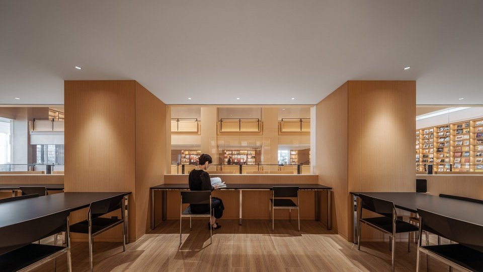 徐家汇书院,上海 / Wutopia Lab 徐家汇书院,上海 / Wutopia Lab