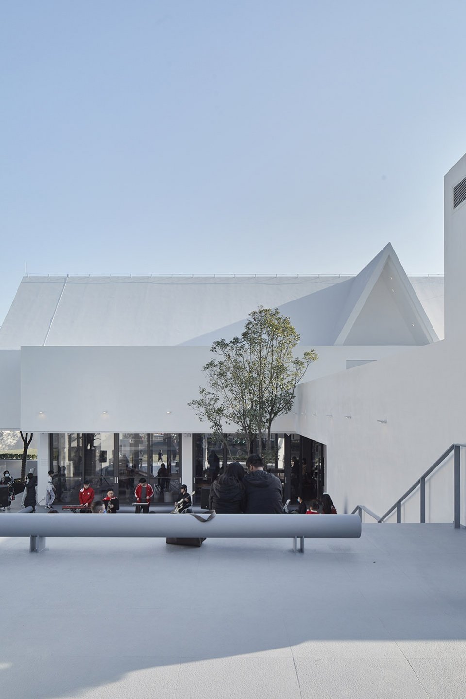 紫马岭公园香山书房 / 广东中山建筑设计院股份有限公司 紫马岭公园香山书房 / 广东中山建筑设计院股份有限公司