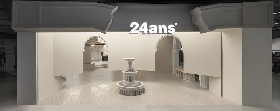 24ANS 零售空间，成都 / E27 STUDIO