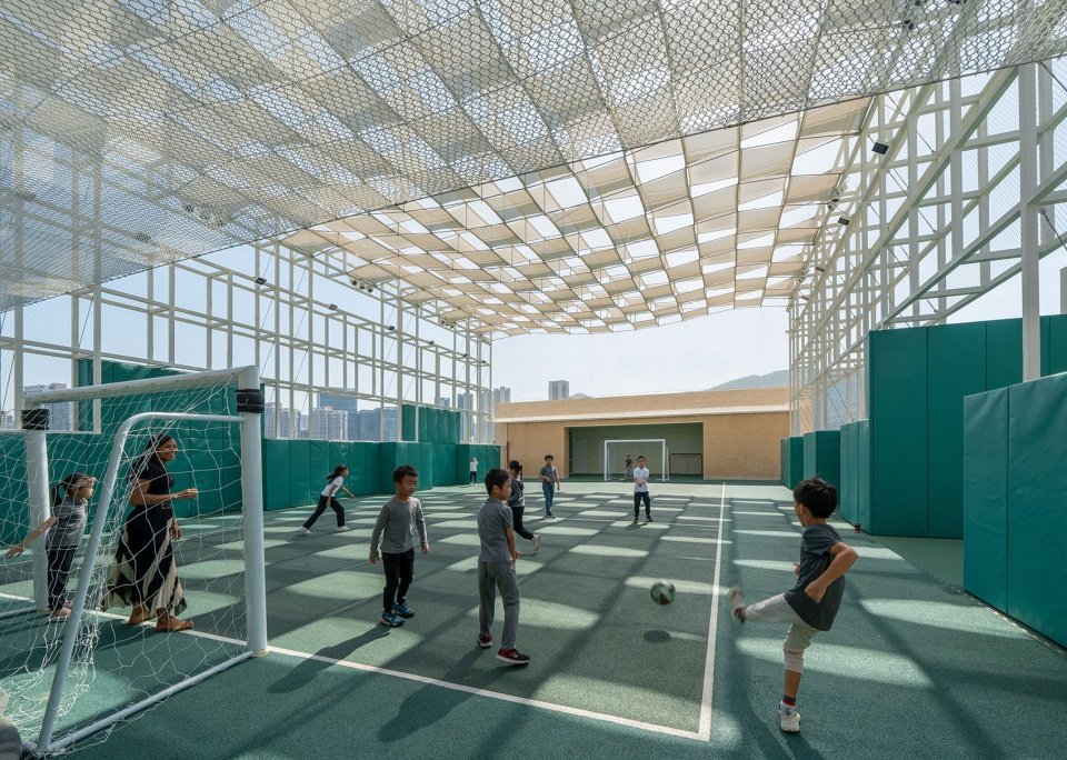 爱文小学部，深圳 / Efficiency Lab