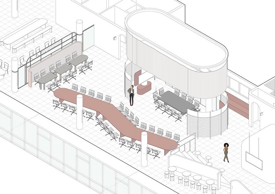 BBDO 办公室，布宜诺斯艾利斯 / Karina Kreth Architects