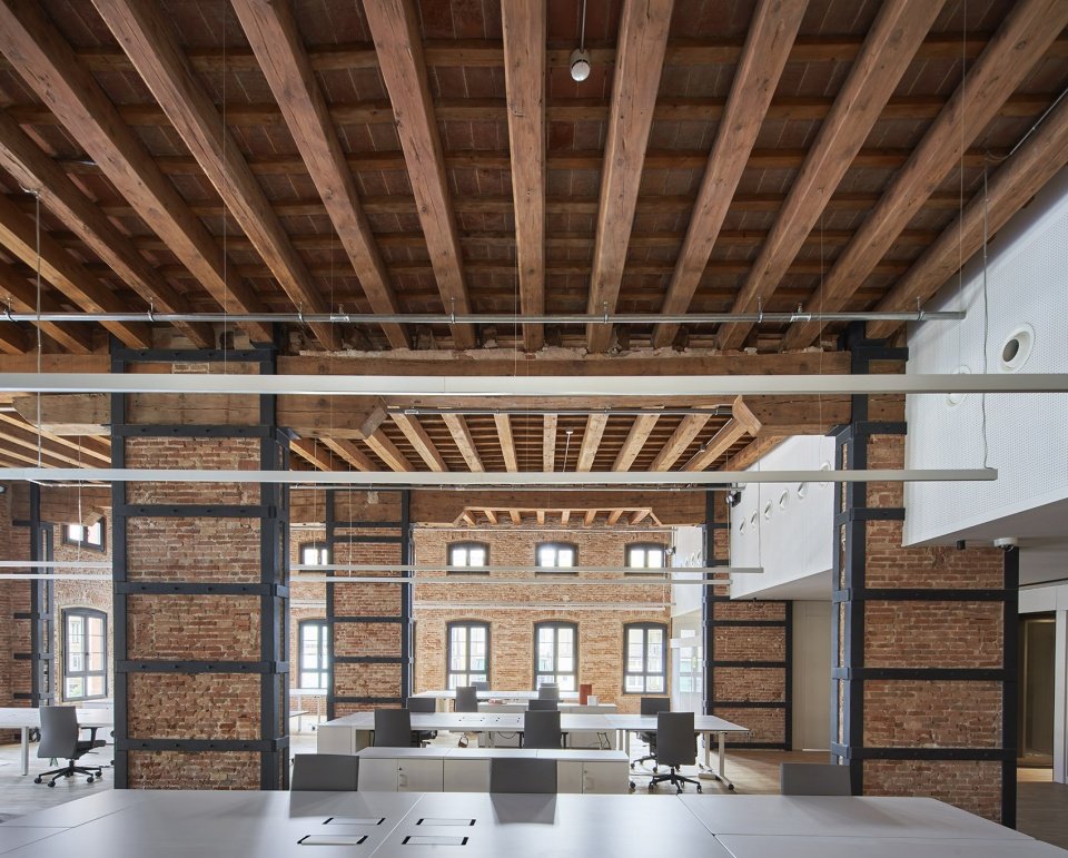 Bofill 基金会总部，巴塞罗那 / GCA Architects