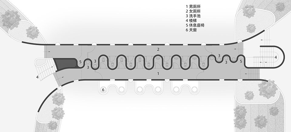 桥 - 厕，四川宜宾 / 锋茂建筑