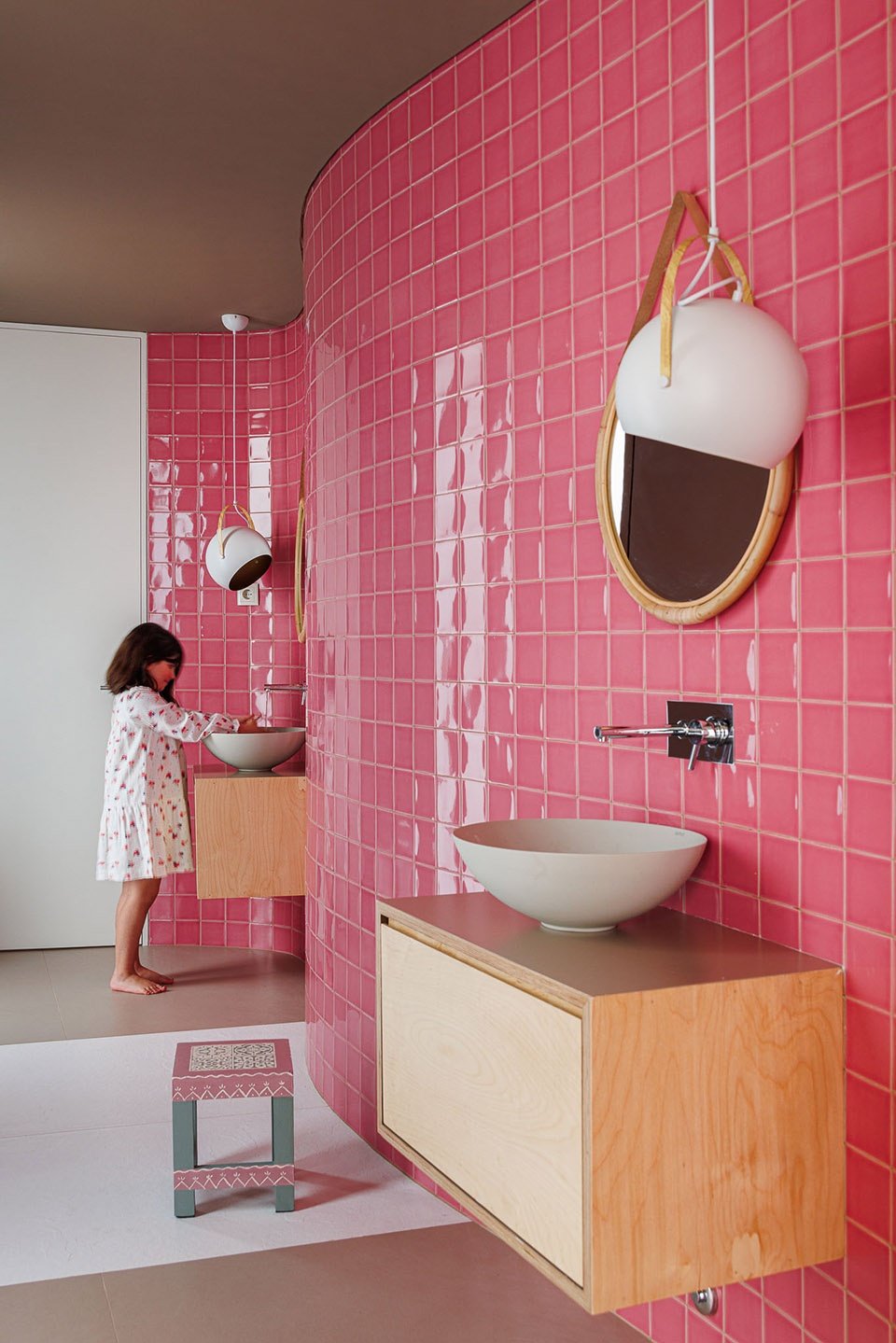 “花瓣庭院”住宅，波尔图 / Sandra Micaela Casinha Atelier