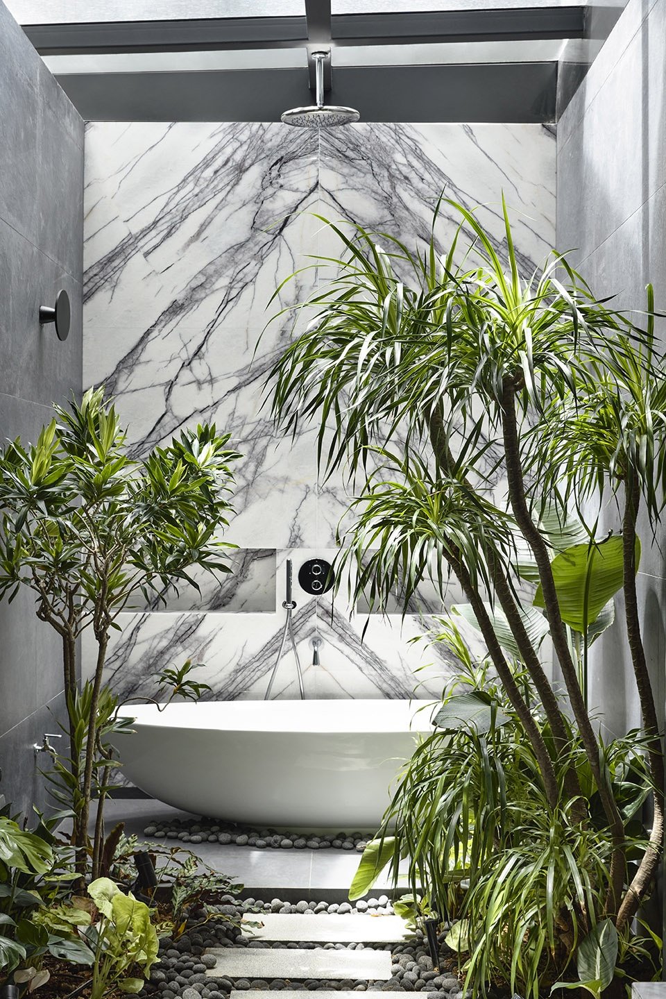 阴阳调和的混凝土住宅，新加坡 / HYLA Architects