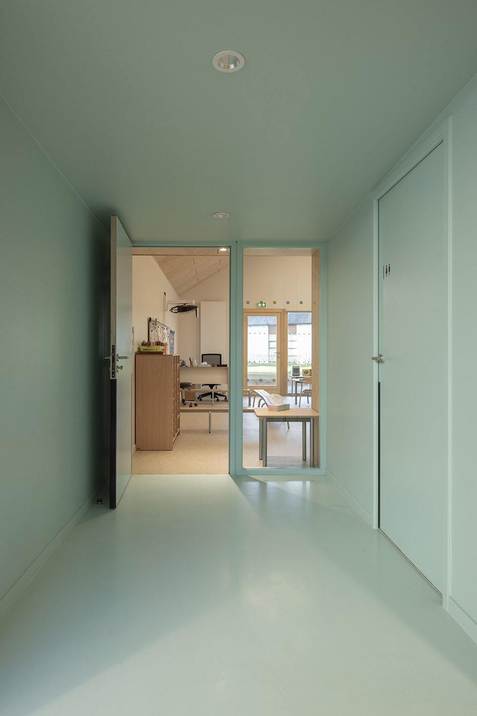 Saint-Ouen-du-Tilleul 幼儿园，法国 / ACAU Architectes