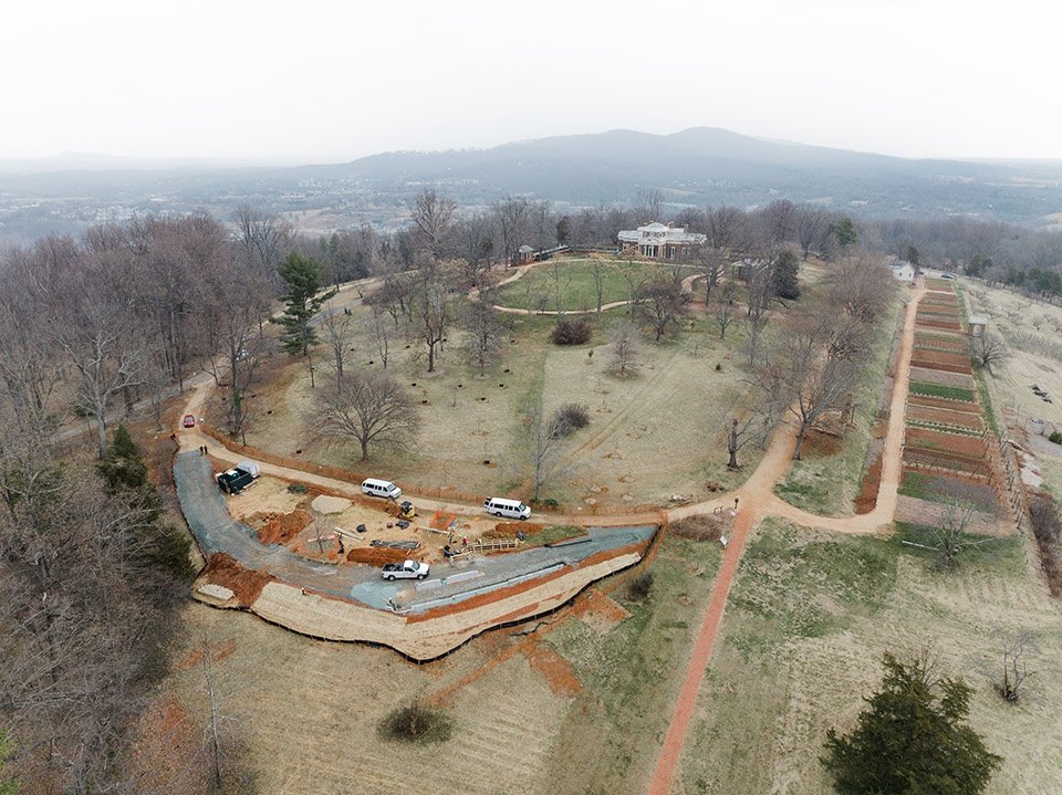 Monticello 的沉思之地，美国 / HGA + Nelson Byrd Woltz Landscape Architecture