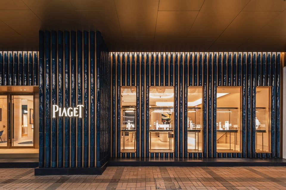 匠·Piaget 伯爵香港旗舰店 / 如恩设计研究室