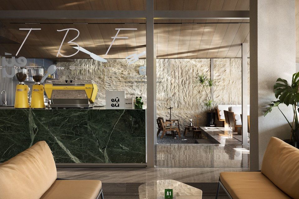 EUEU 餐饮店，广东惠州 / SORA