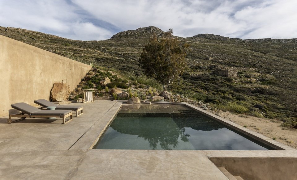 HOMA VAGIA 精品酒店，希腊 / Mold architects – Iliana Kerestetzi