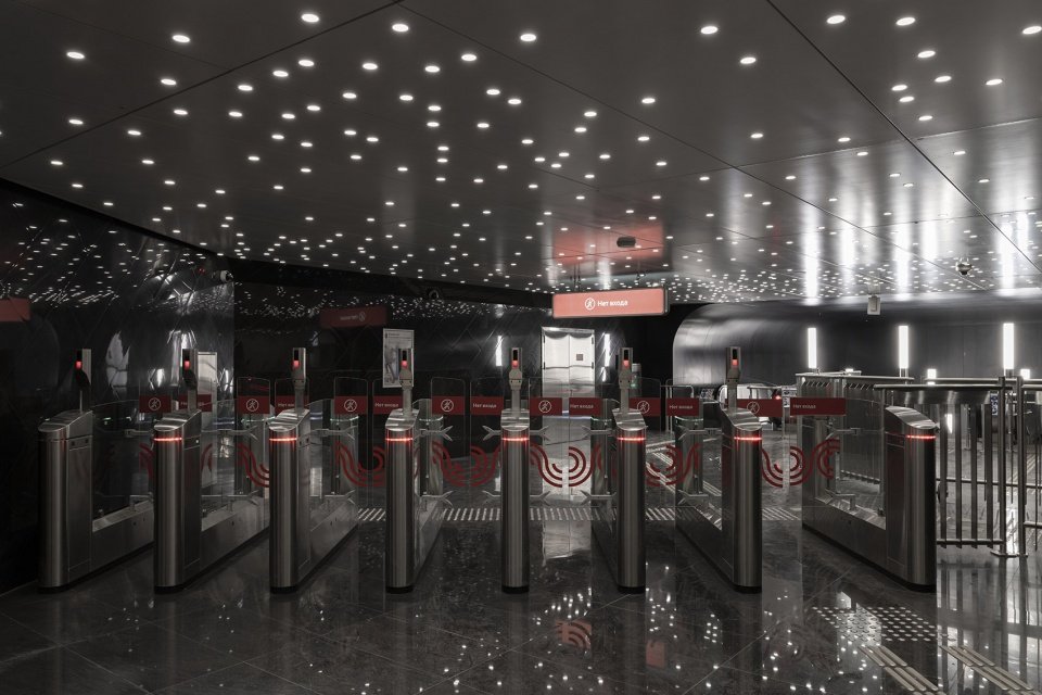 Klenovy Boulevard 枫树大道站,莫斯科 / ARCHSLON Klenovy Boulevard 枫树大道站,莫斯科 / ARCHSLON