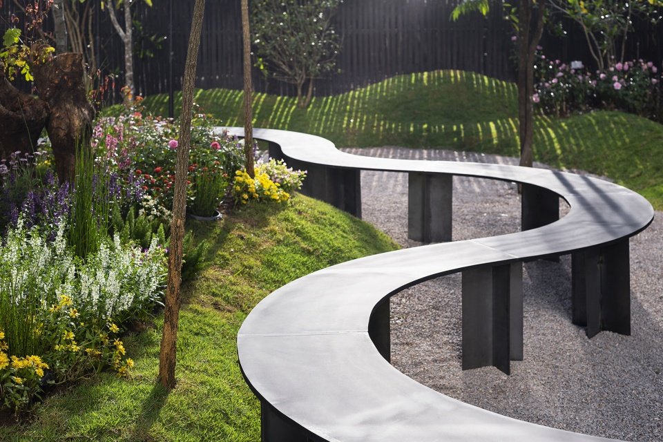 Klin Mai Hom 展览空间，泰国 / Sher Maker