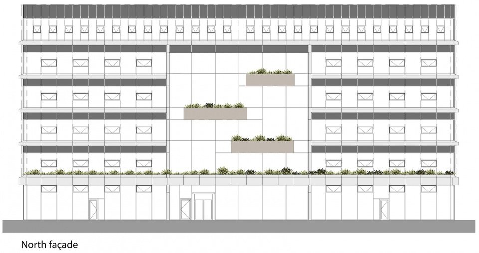 Langeveld 大楼，荷兰 / Paul de Ruiter Architects
