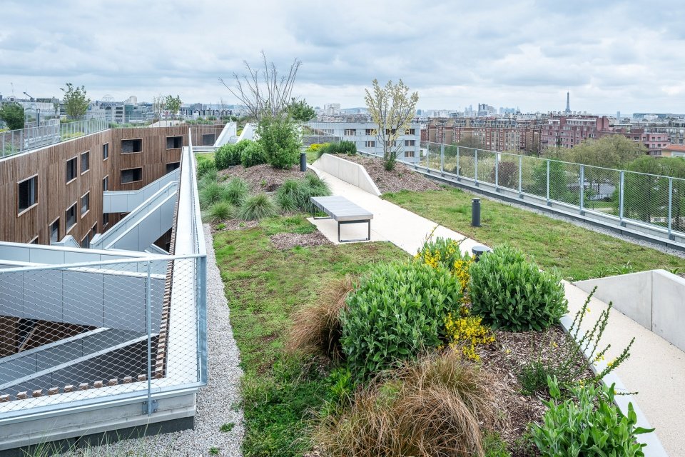中国学舍·法国巴黎国际大学城 / 非常建筑 + Coldefy