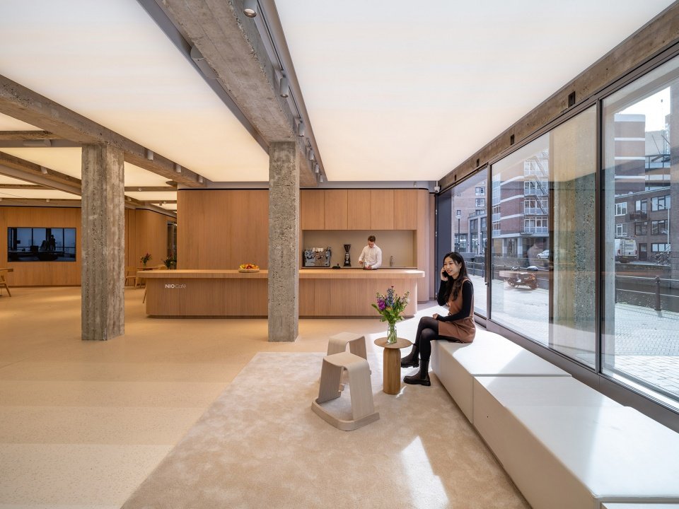 鹿特丹 NIO 蔚来中心，荷兰 / MVRDV