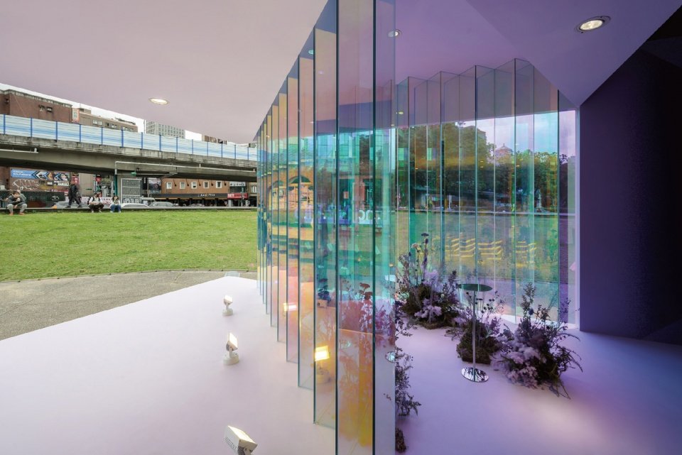 OPPO 华山文创快闪店,台北 / 艾区博室内设计 OPPO 华山文创快闪店,台北 / 艾区博室内设计