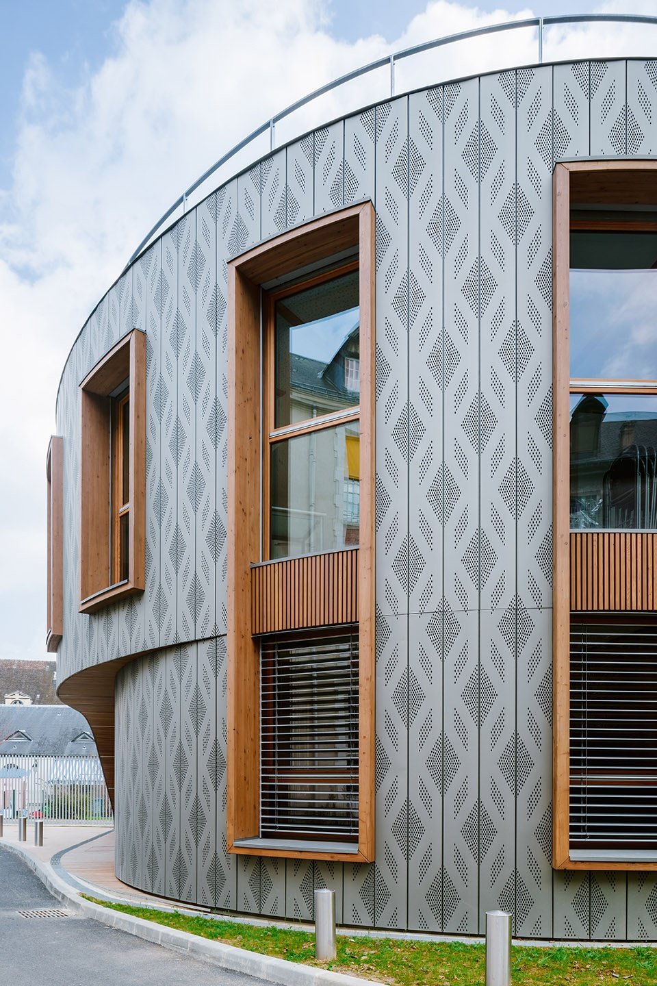 圣路易斯幼儿园,法国 / Janez Nguyen Architects 圣路易斯幼儿园,法国 / Janez Nguyen Architects