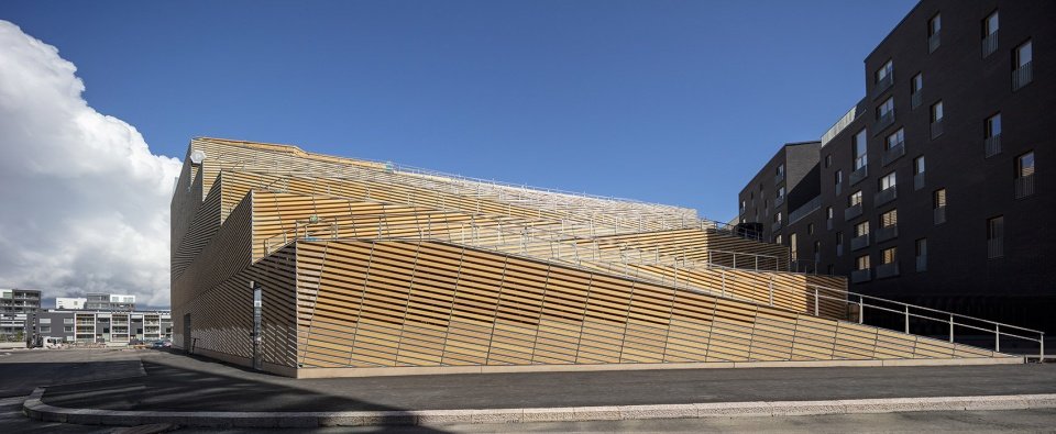 Saukonlaituri 停车设施，赫尔辛基 / ALA Architects