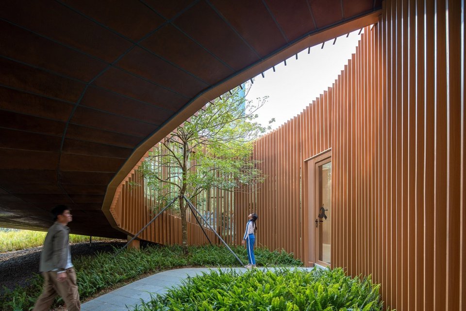 大沙河生态长廊环形树屋，深圳 / 一树建筑工作室