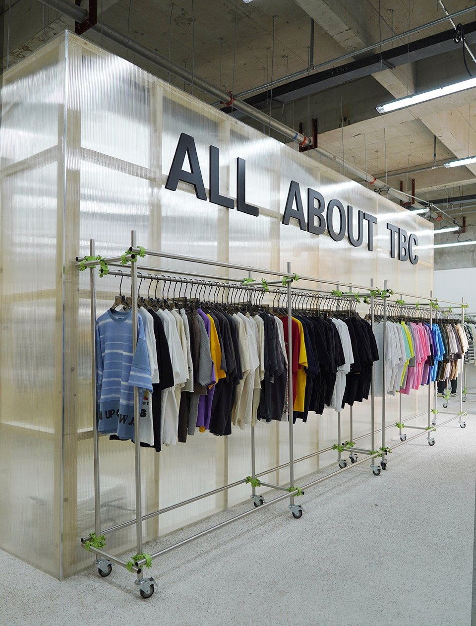 TBC 买手店，天津 / LLLOOK STUDIO