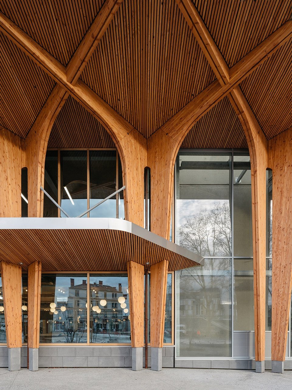 Canopy – 米其林总部接待区改造，法国 / Encore Heureux Architectes + CONSTRUIRE + BASE