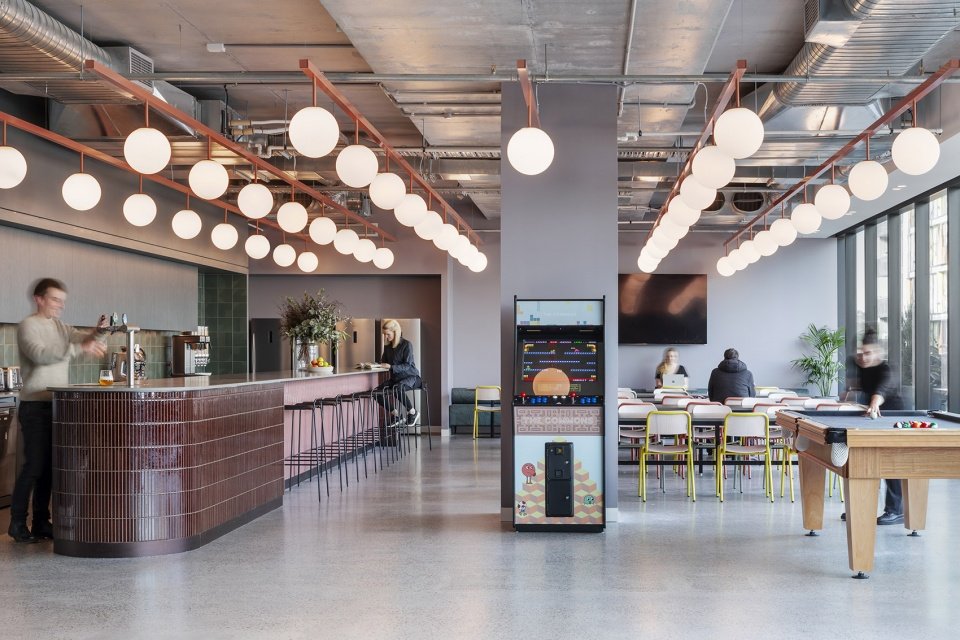 The Commons South Yarra 共享办公空间，墨尔本 / Foolscap Studio