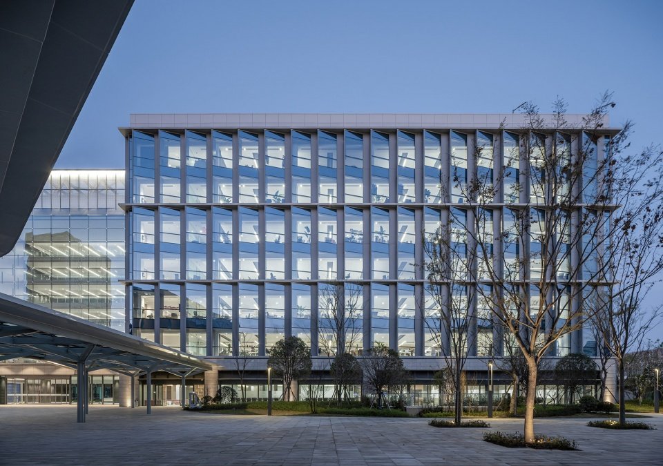 海康威视成都科技园,成都 / 华东建筑设计研究院有限公司 海康威视成都科技园,成都 / 华东建筑设计研究院有限公司