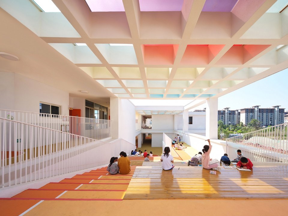 普洱市思茅区小凤凰幼儿园，云南 / 华南理工大学建筑设计研究院有限公司 陶郅工作室