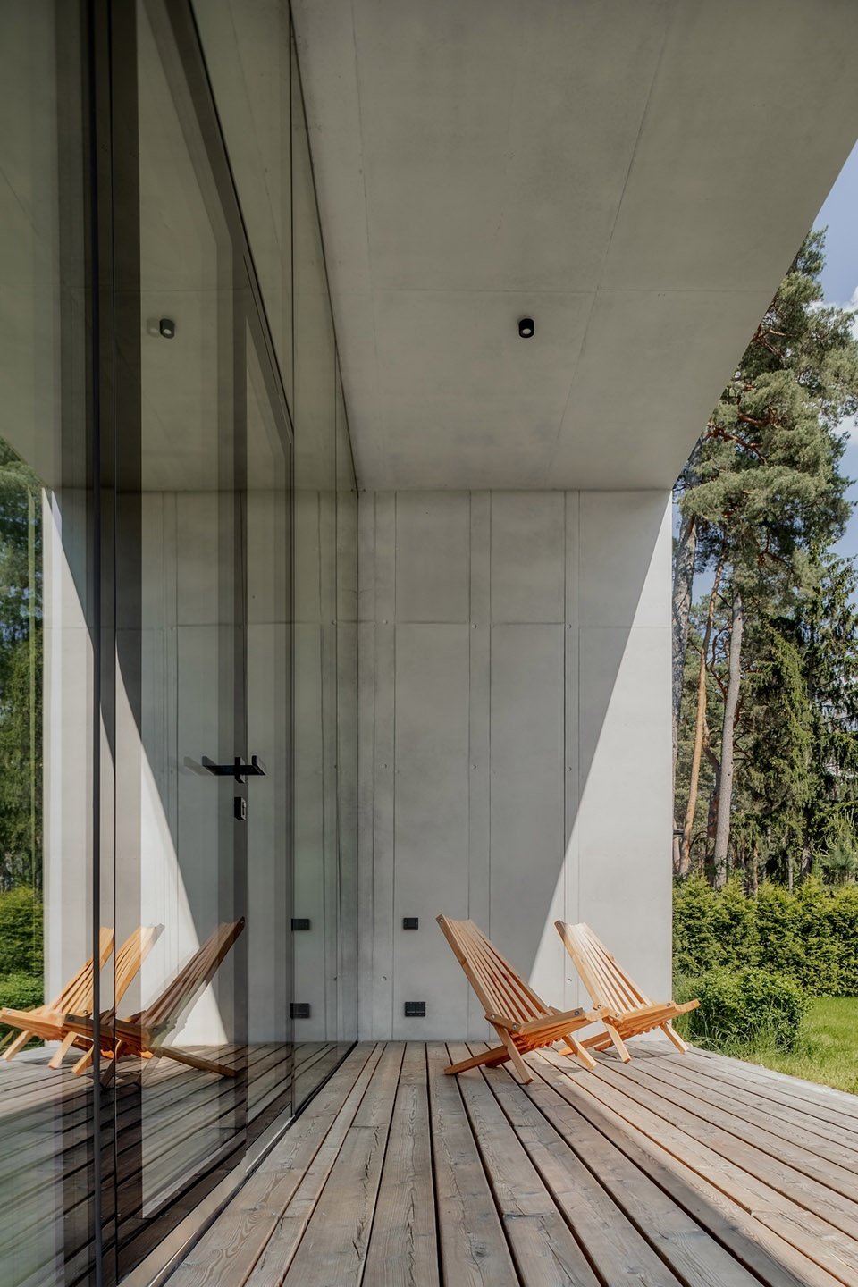 尤尔马拉的住宅,拉脱维亚 / CHADO Architectural Studio 尤尔马拉的住宅,拉脱维亚 / CHADO Architectural Studio