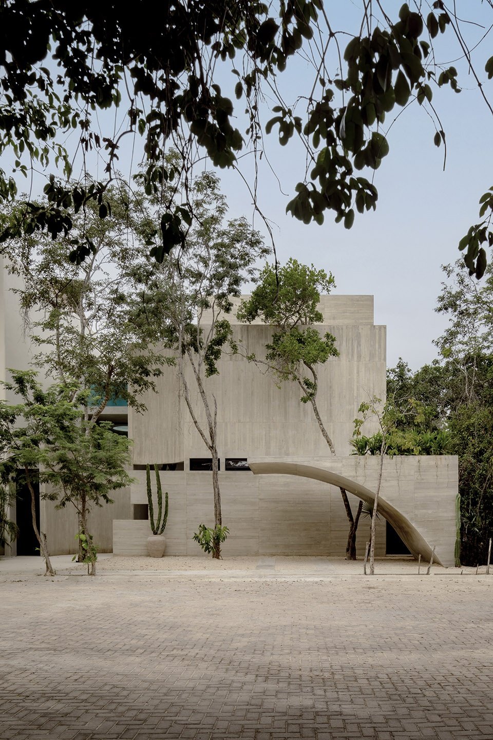 Cava 别墅，墨西哥 / Espacio 18 Arquitectura